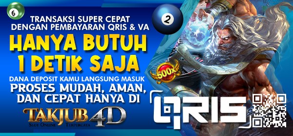 Situs Slot Terpercaya Takjub4D